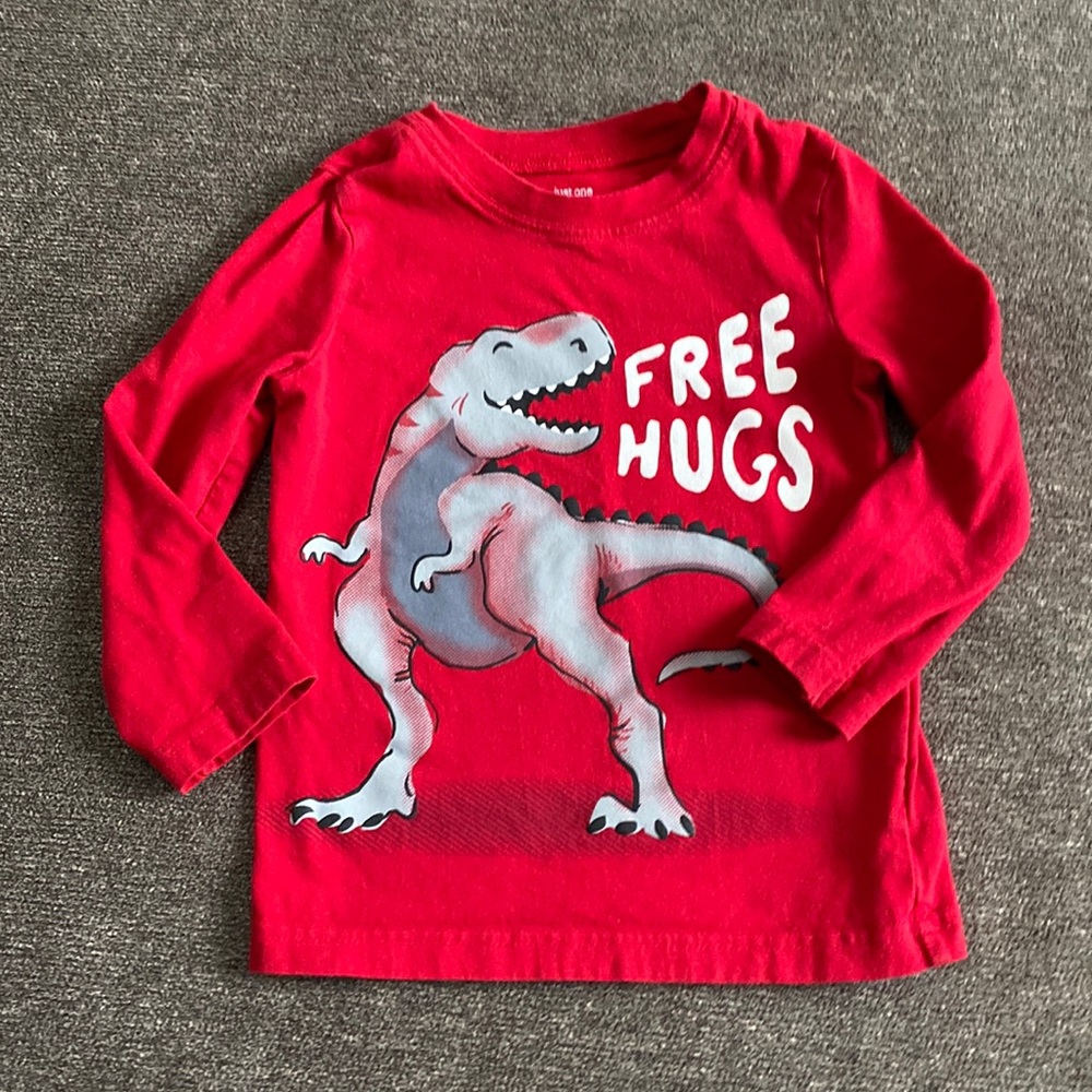 Carter’s Dinosaur Long Sleeve Shirt Size 2T